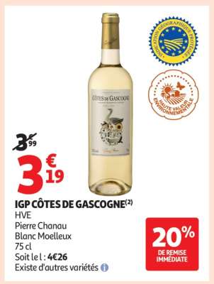 IGP CÔTES DE GASCOGNE