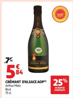 Crémant D'alsace Aop*