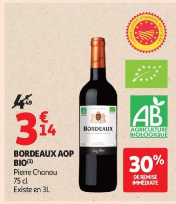 BORDEAUX AOP BIO