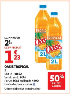 Oasis Tropical