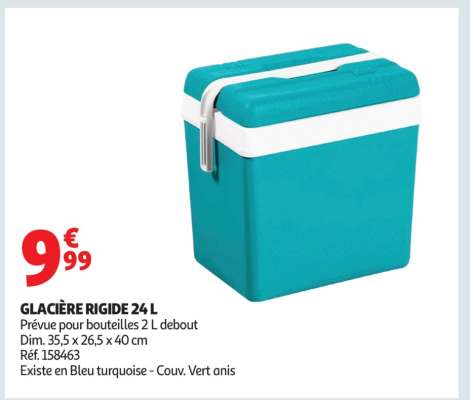 GLACIÈRE RIGIDE 24 L