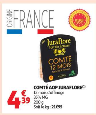Comté Aop Juraflore
