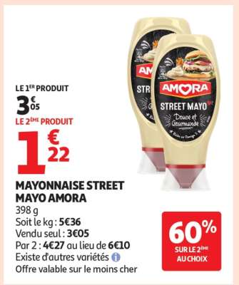 Mayonnaise Street Mayo Amora