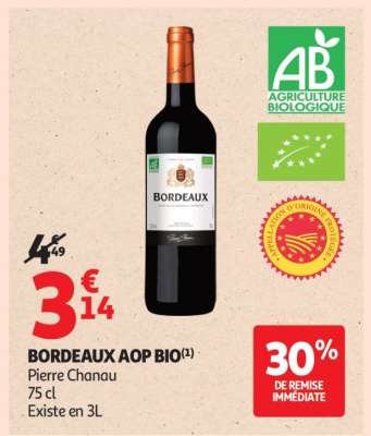 BORDEAUX AOP BIO