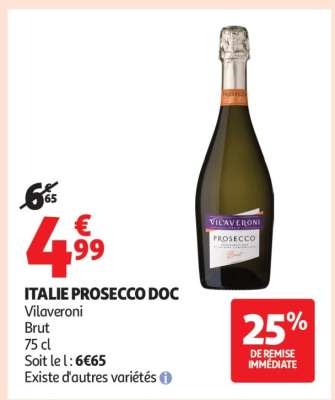 Italie Prosecco Doc