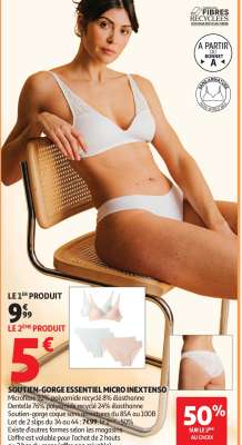 SOUTIEN-GORGE ESSENTIEL MICRO INEXTENSO
