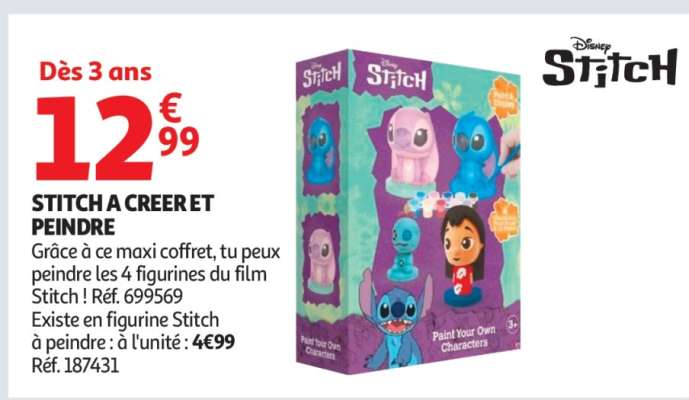 STITCH A CREER ET PEINDRE