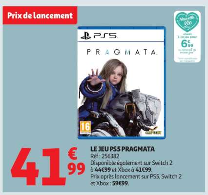 LE JEU PS5 PRAGMATA