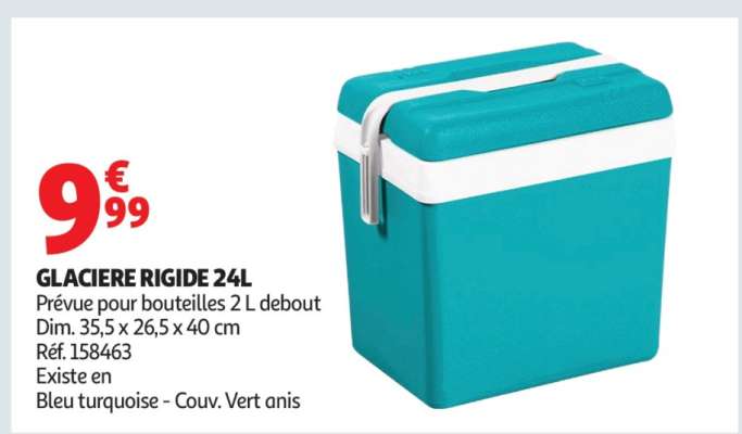 Glacière rigide 24L