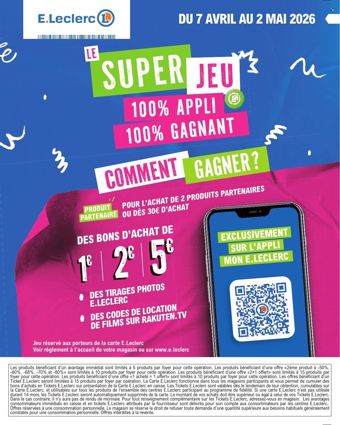 Catalogue E.Leclerc - 21/04/2026 - 02/05/2026. Page 2