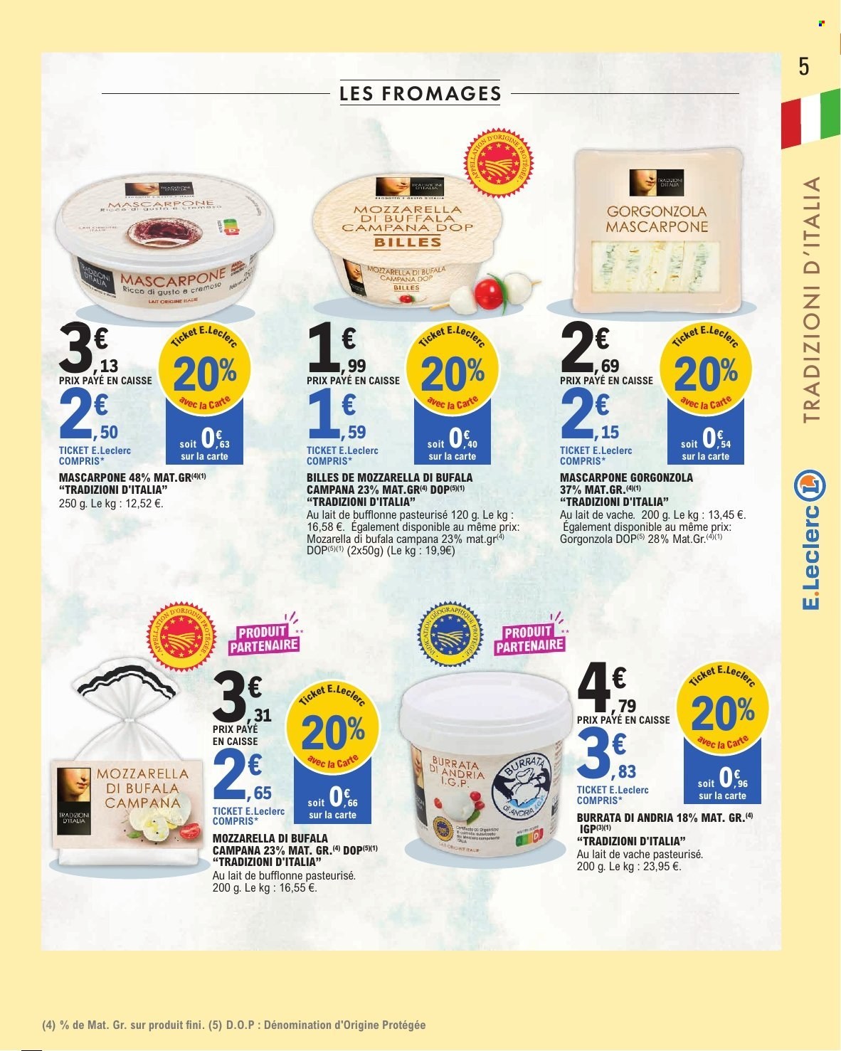 Catalogue E.Leclerc - 21/04/2026 - 02/05/2026. Page 5