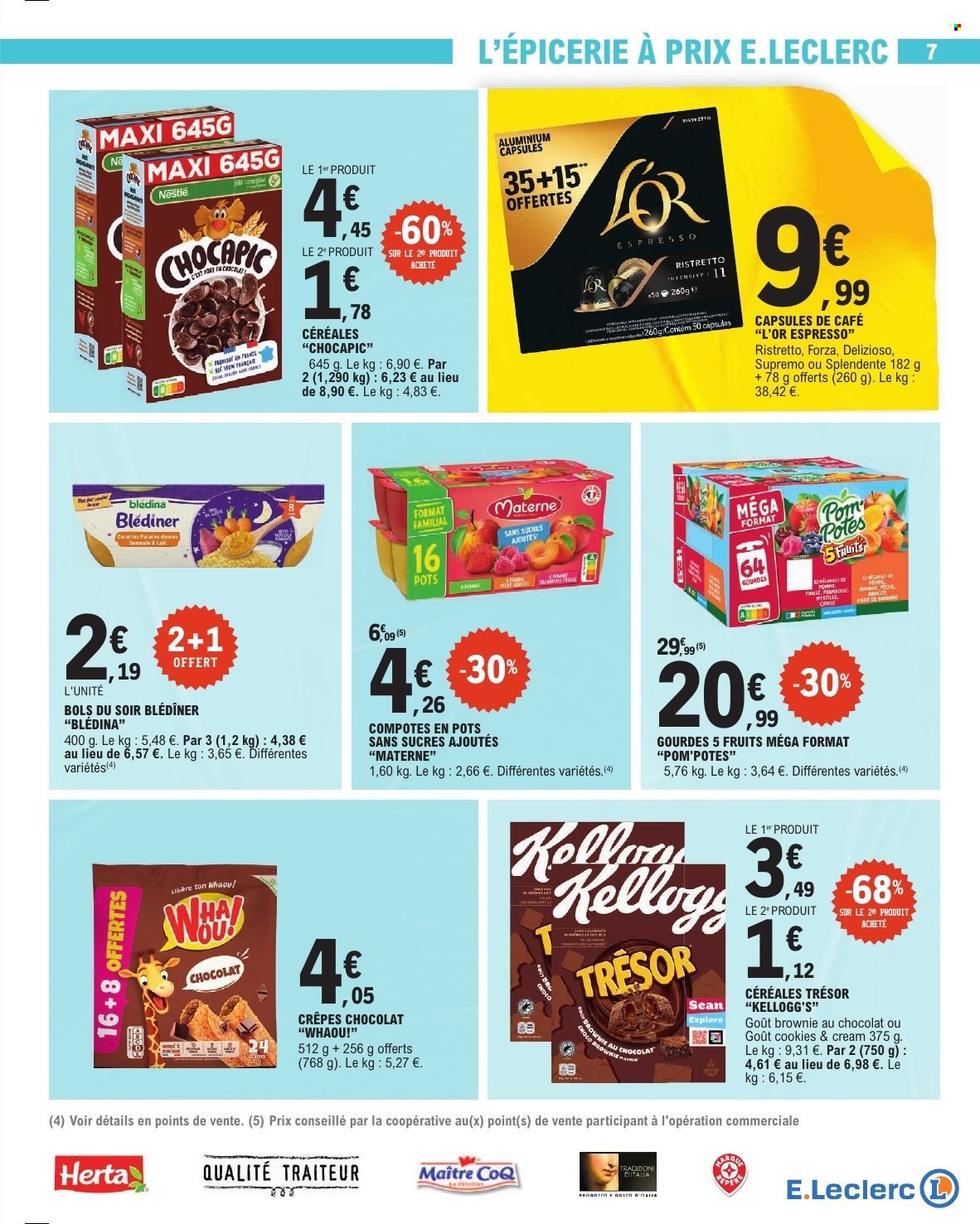 Catalogue E.Leclerc - 21/04/2026 - 02/05/2026. Page 7