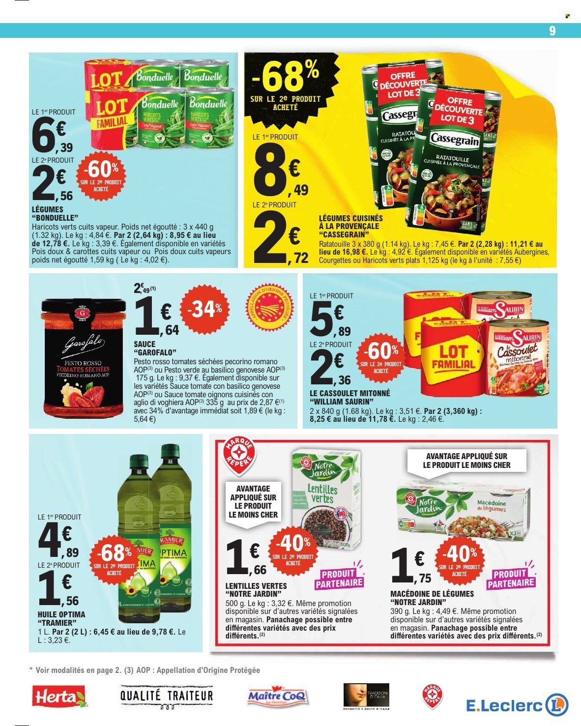 Catalogue E.Leclerc - 21/04/2026 - 02/05/2026. Page 9