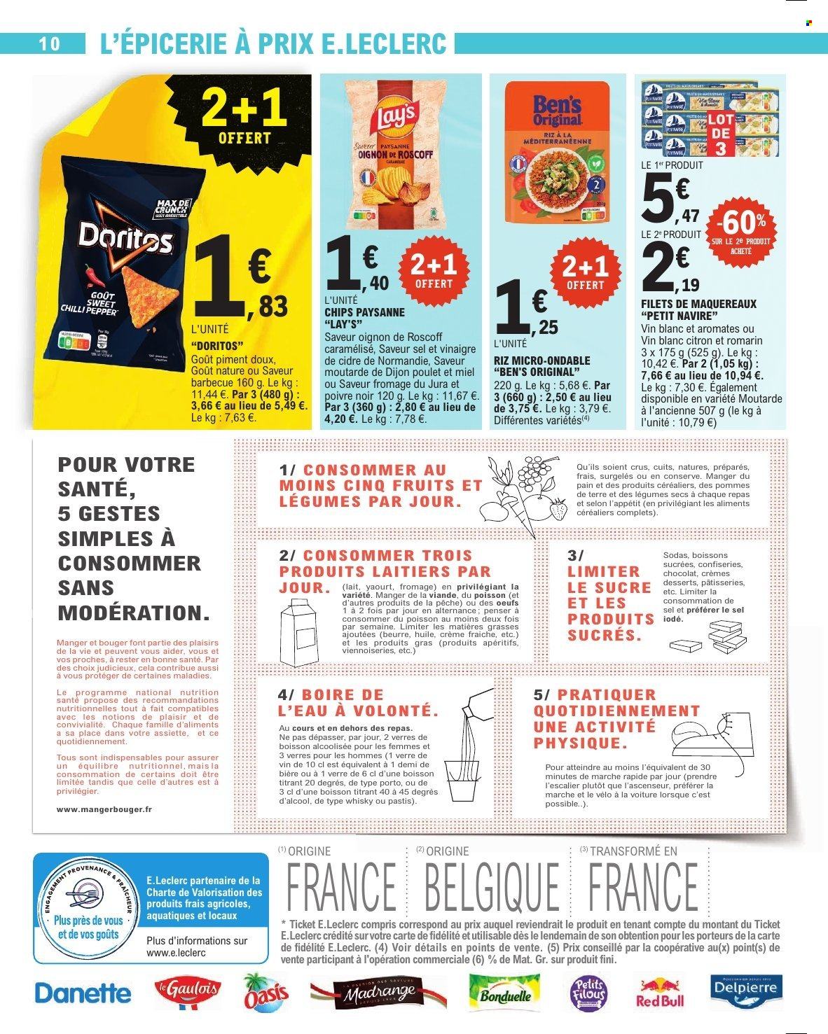 Catalogue E.Leclerc - 21/04/2026 - 02/05/2026. Page 10