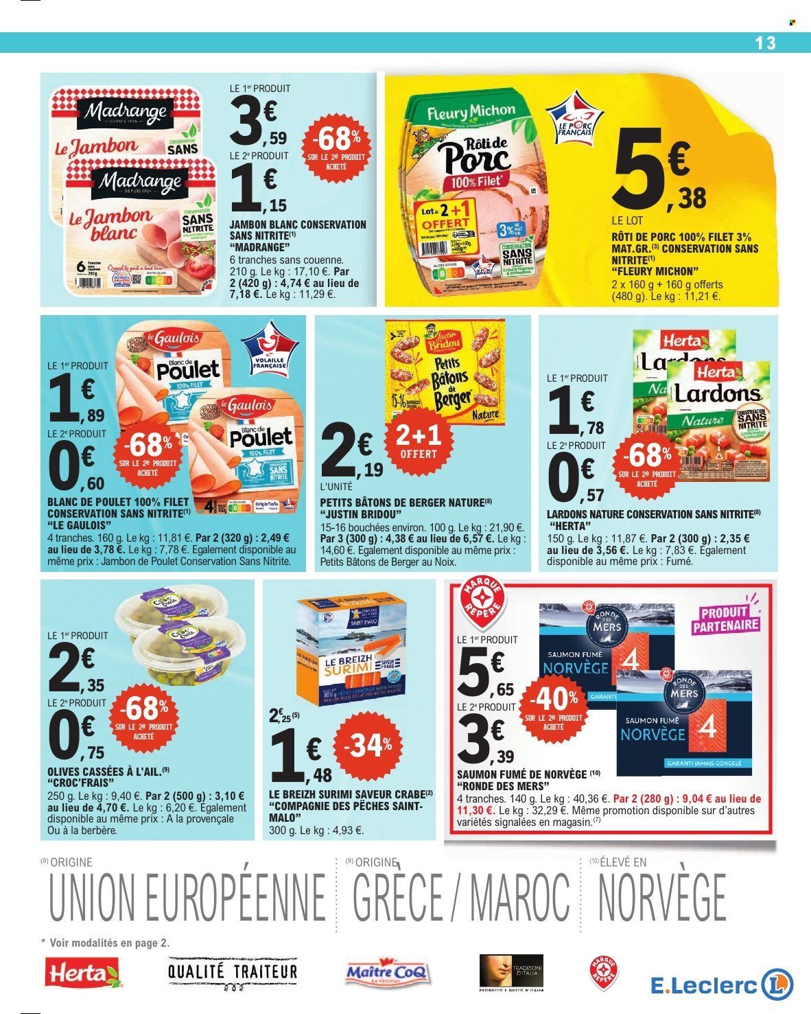Catalogue E.Leclerc - 21/04/2026 - 02/05/2026. Page 13