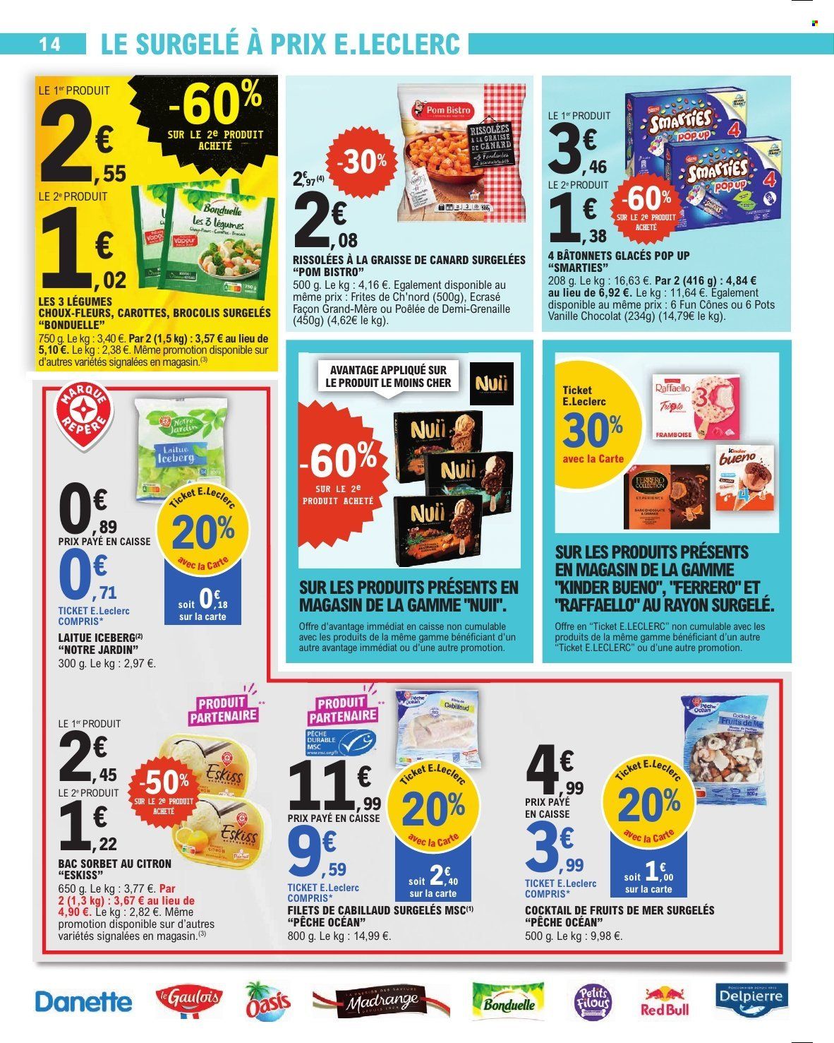 Catalogue E.Leclerc - 21/04/2026 - 02/05/2026. Page 14