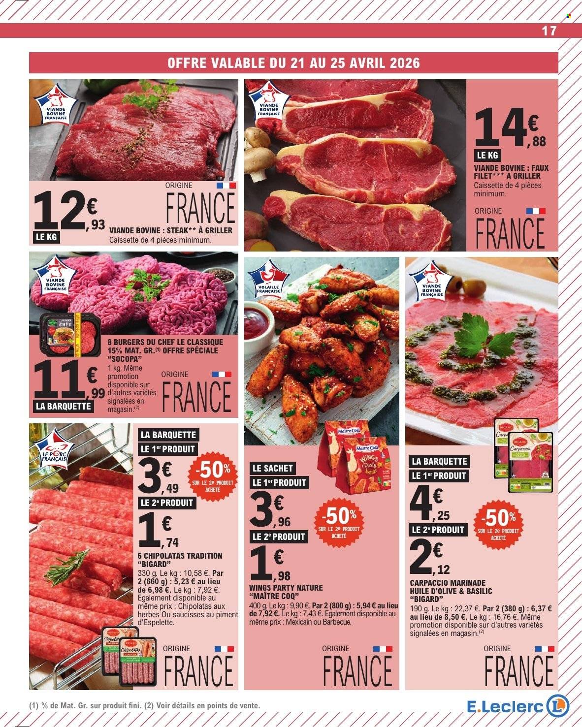 Catalogue E.Leclerc - 21/04/2026 - 02/05/2026. Page 17