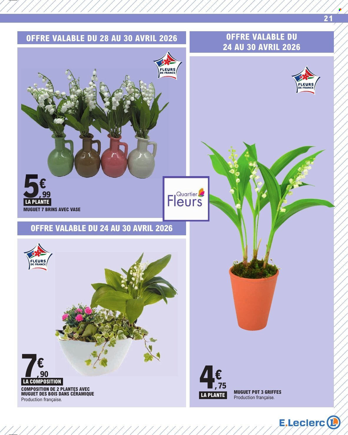 Catalogue E.Leclerc - 21/04/2026 - 02/05/2026. Page 21