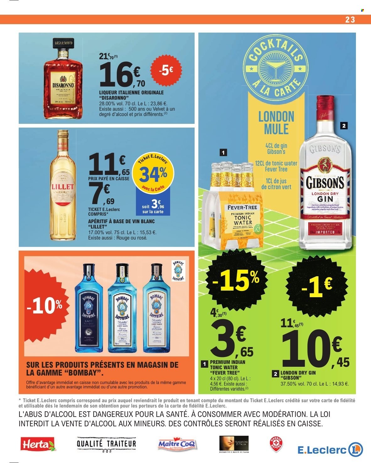 Catalogue E.Leclerc - 21/04/2026 - 02/05/2026. Page 23