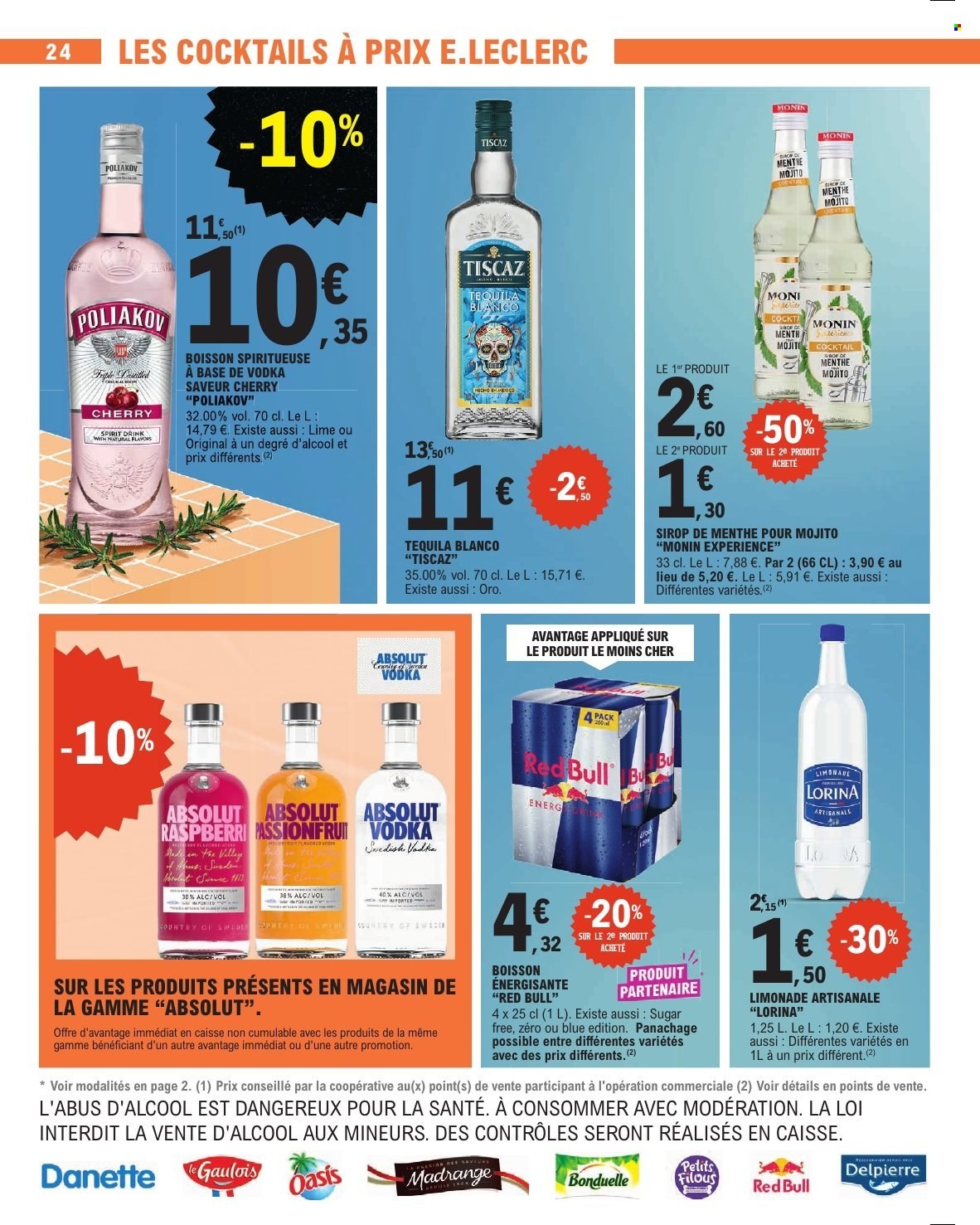 Catalogue E.Leclerc - 21/04/2026 - 02/05/2026. Page 24