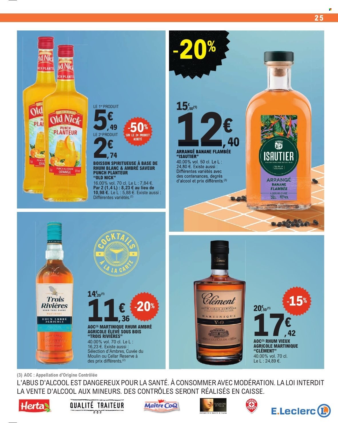 Catalogue E.Leclerc - 21/04/2026 - 02/05/2026. Page 25