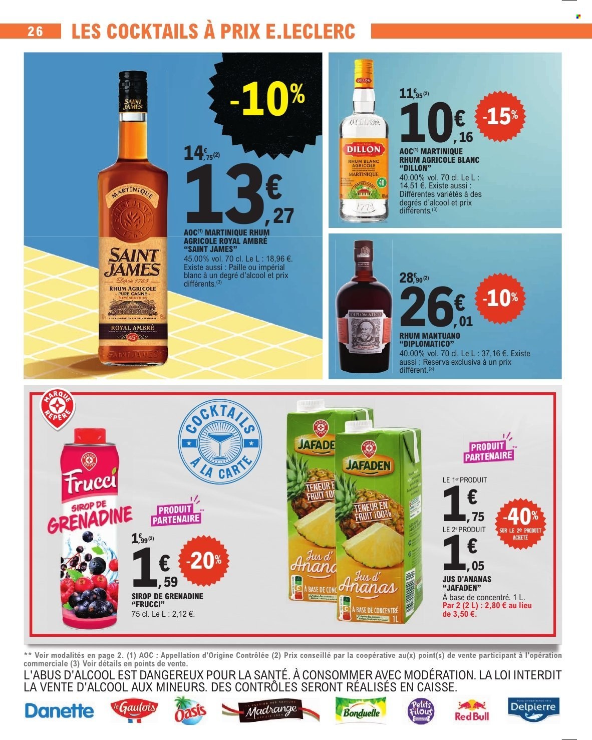 Catalogue E.Leclerc - 21/04/2026 - 02/05/2026. Page 26