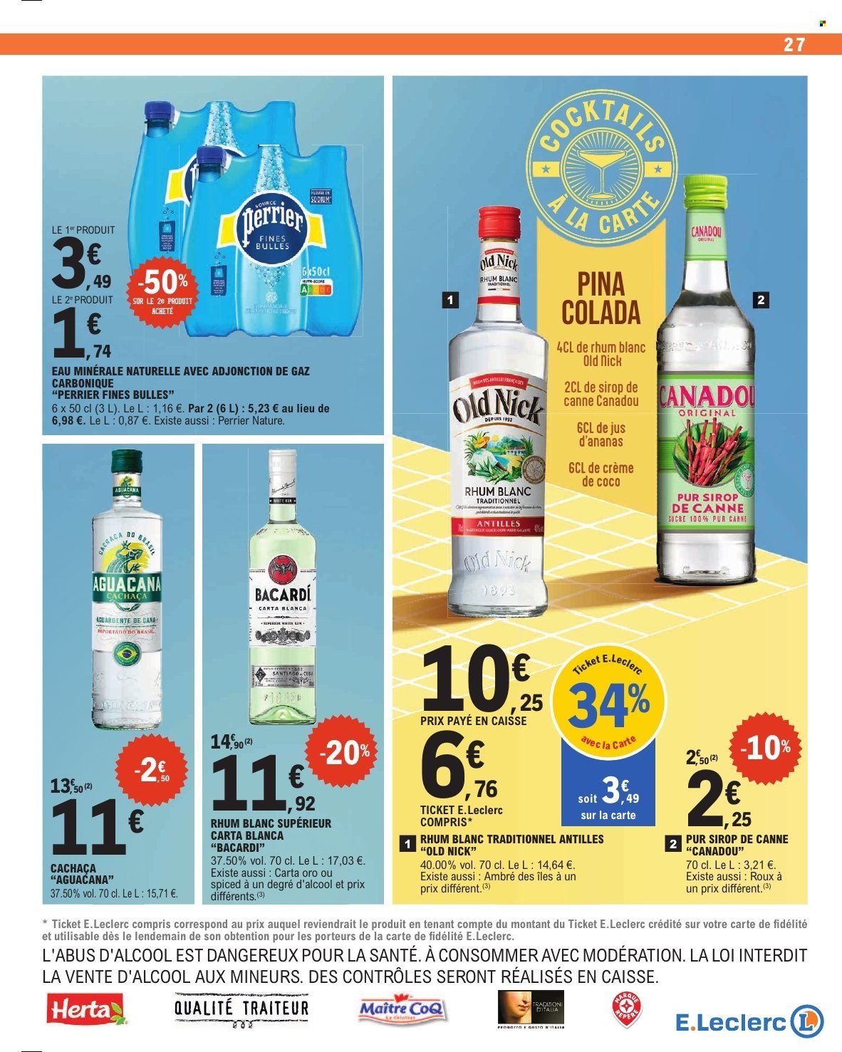 Catalogue E.Leclerc - 21/04/2026 - 02/05/2026. Page 27