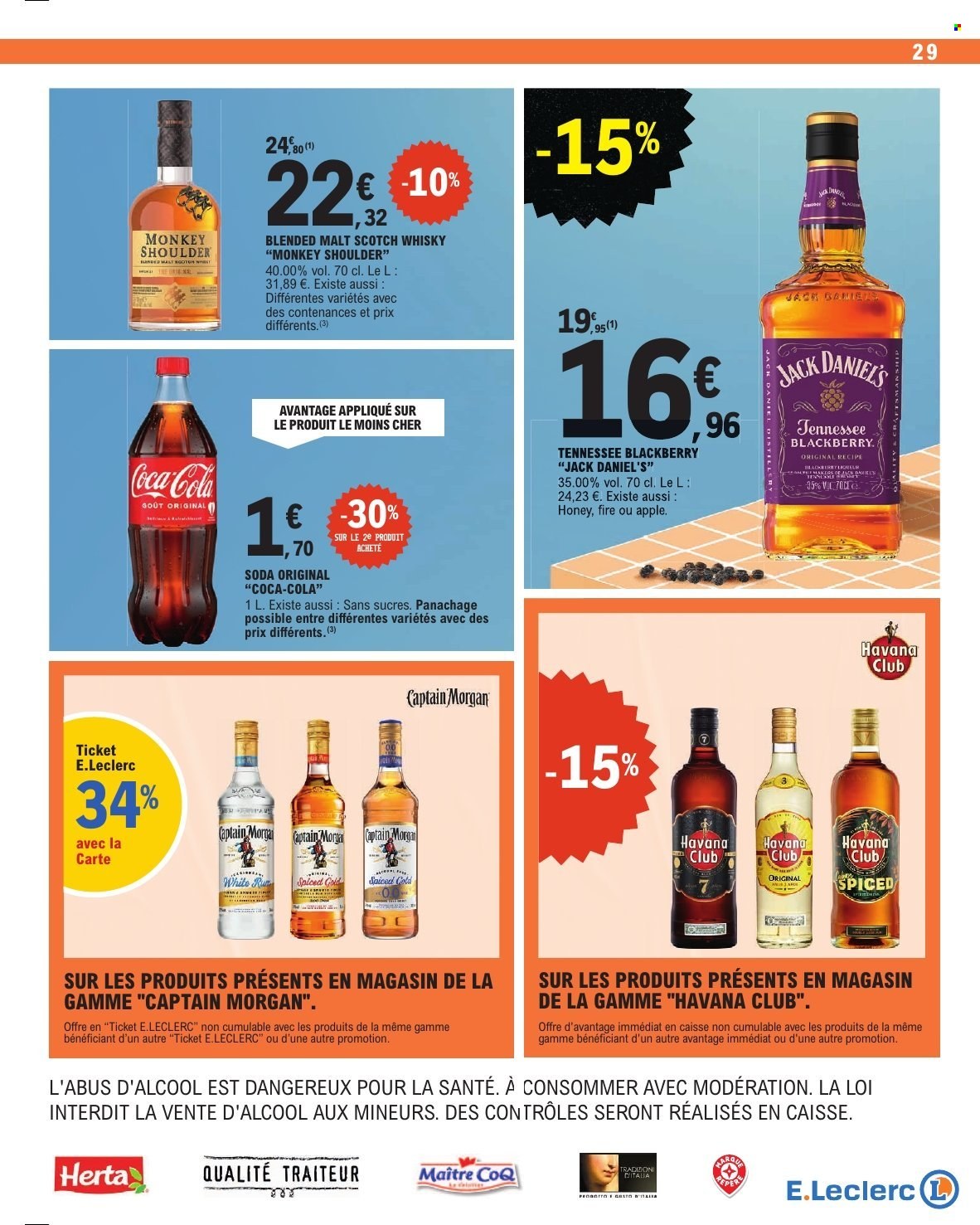 Catalogue E.Leclerc - 21/04/2026 - 02/05/2026. Page 29