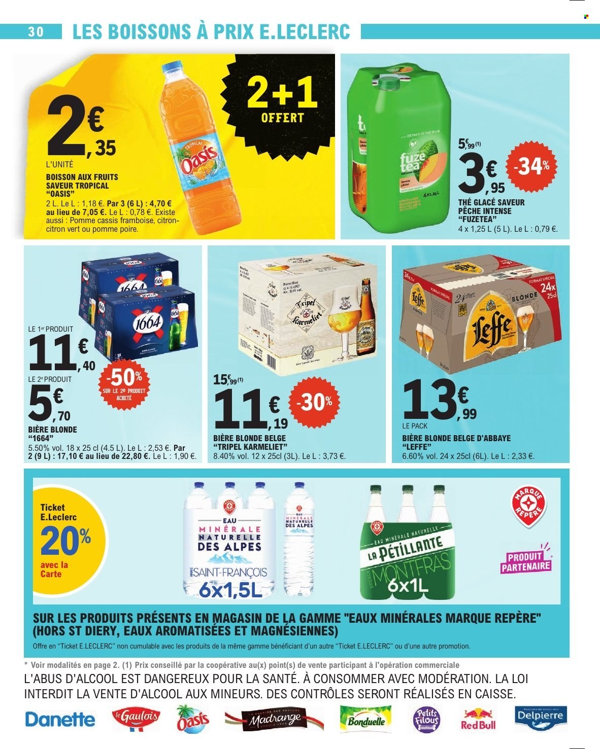 Catalogue E.Leclerc - 21/04/2026 - 02/05/2026. Page 30