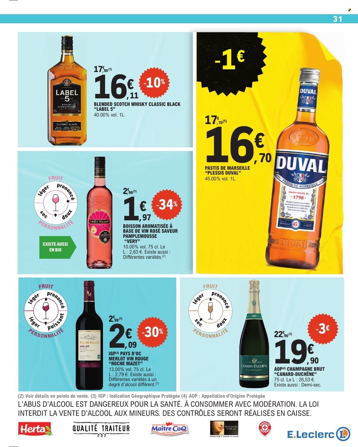 Catalogue E.Leclerc - 21/04/2026 - 02/05/2026. Page 31
