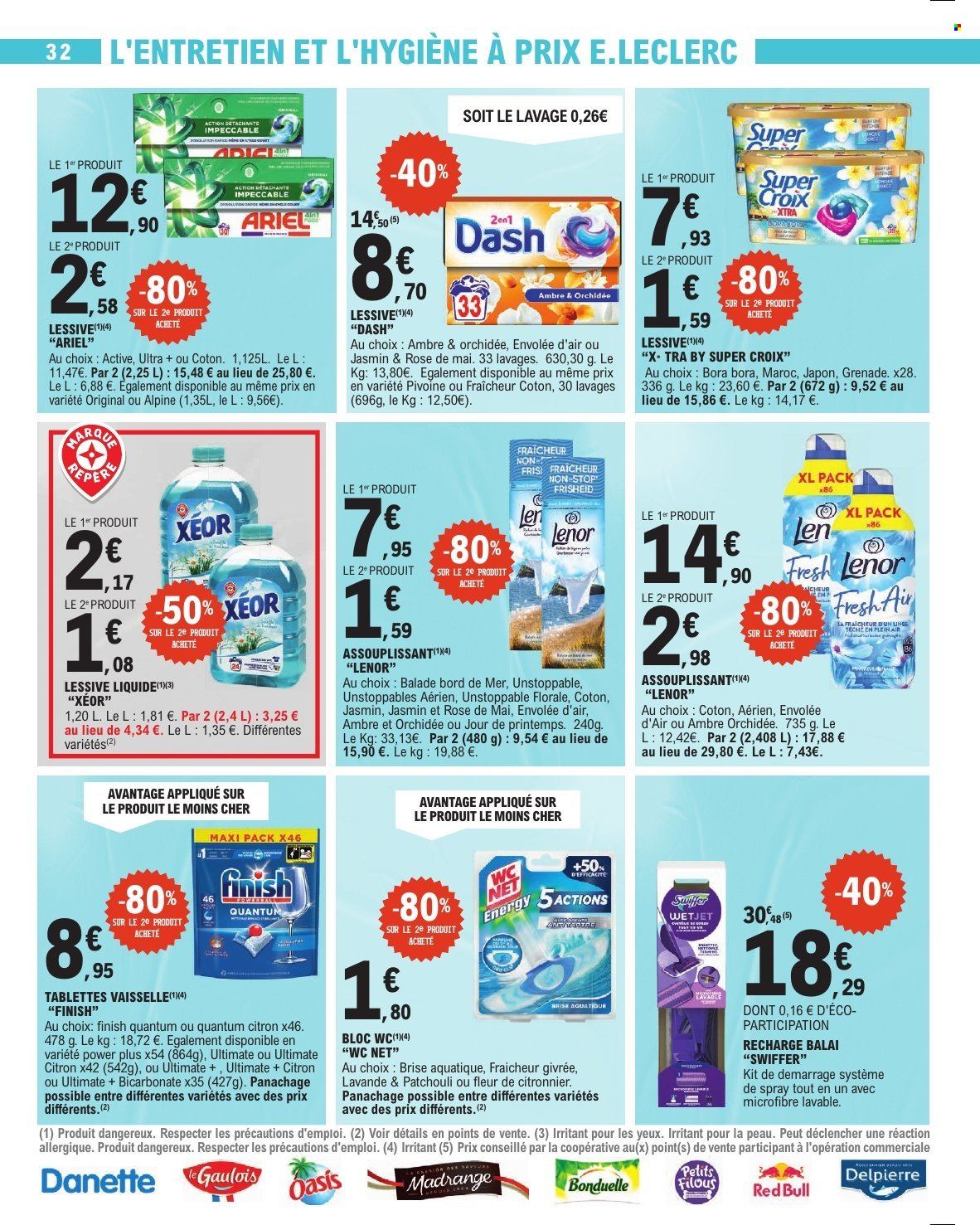Catalogue E.Leclerc - 21/04/2026 - 02/05/2026. Page 32