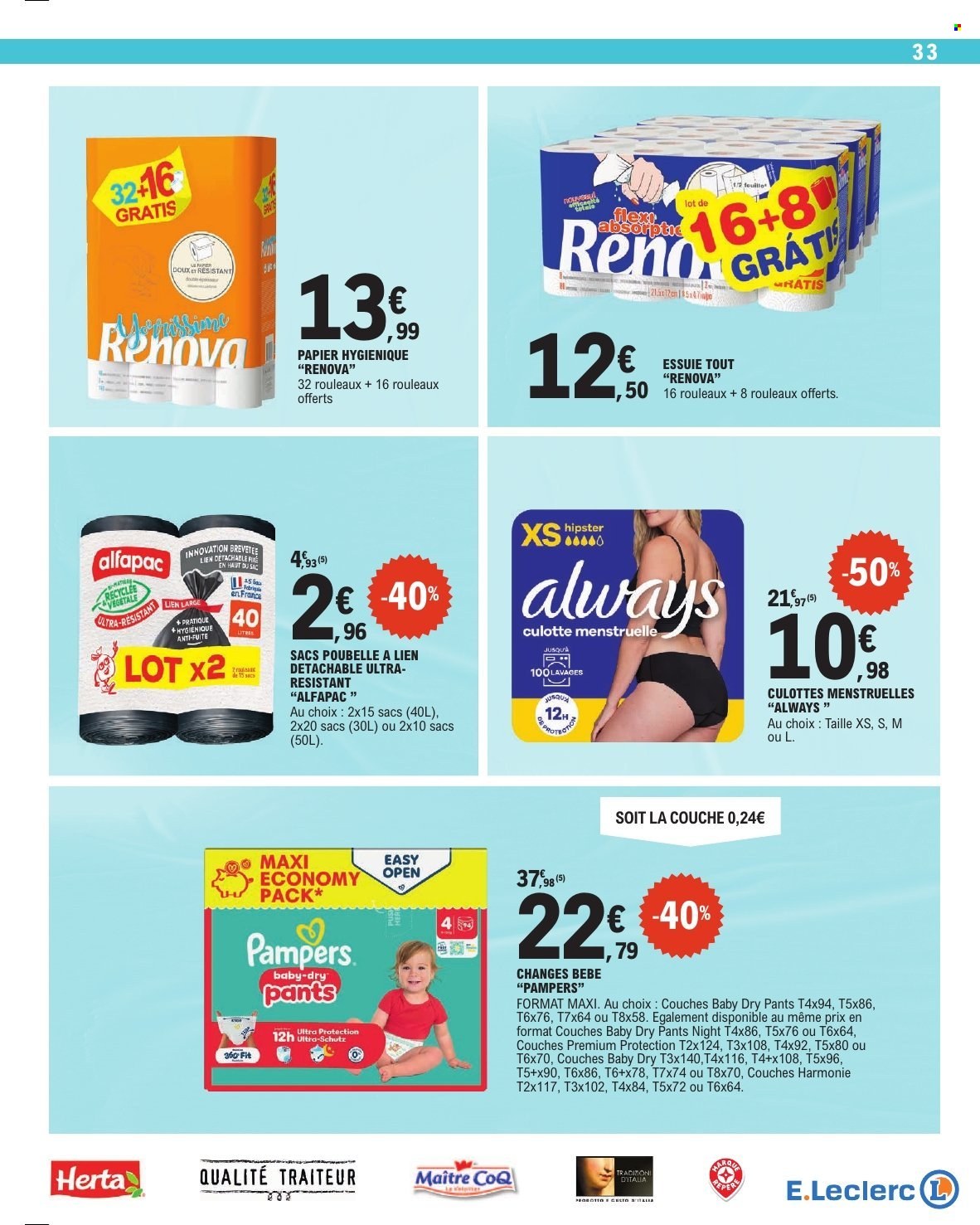 Catalogue E.Leclerc - 21/04/2026 - 02/05/2026. Page 33
