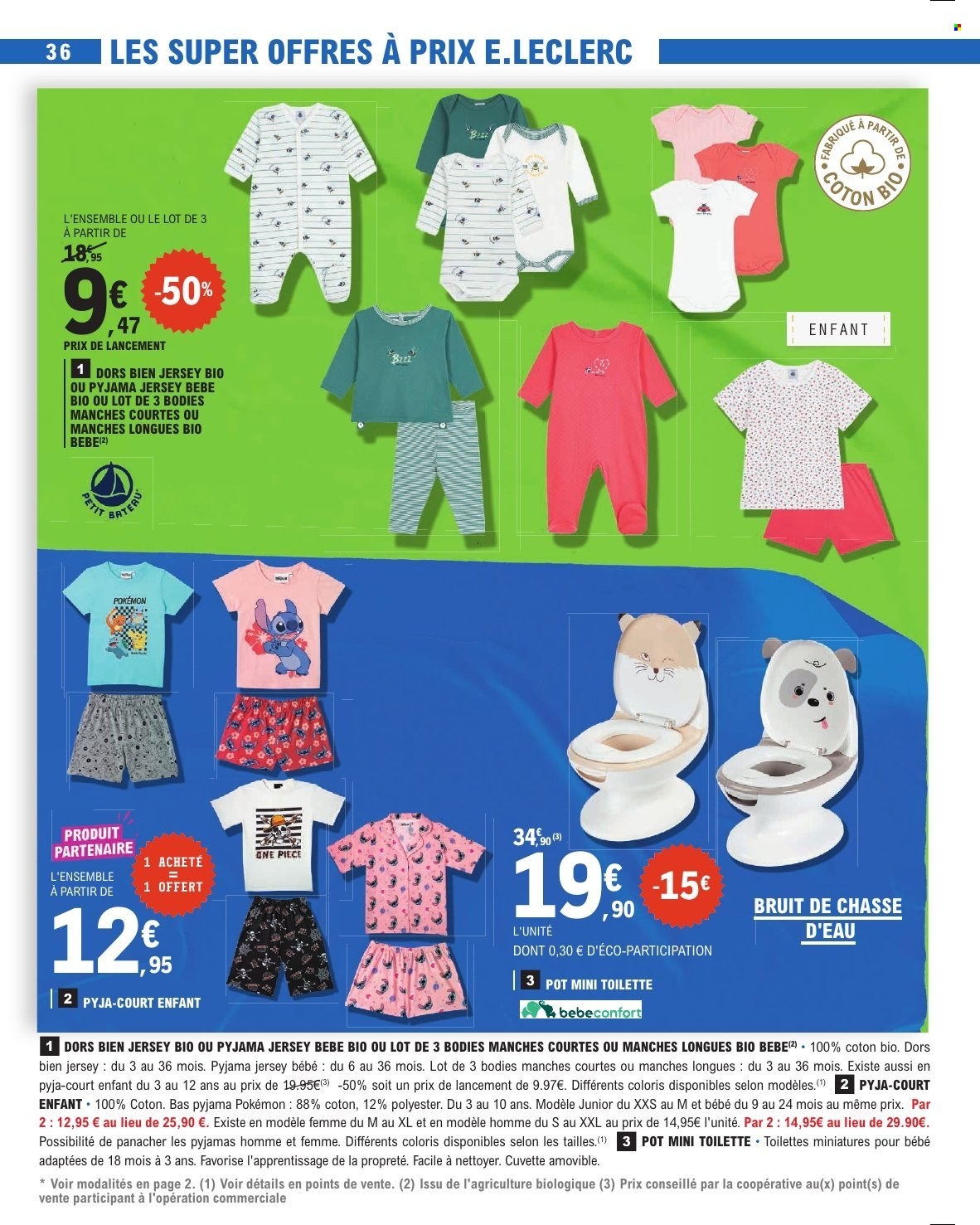 Catalogue E.Leclerc - 21/04/2026 - 02/05/2026. Page 36