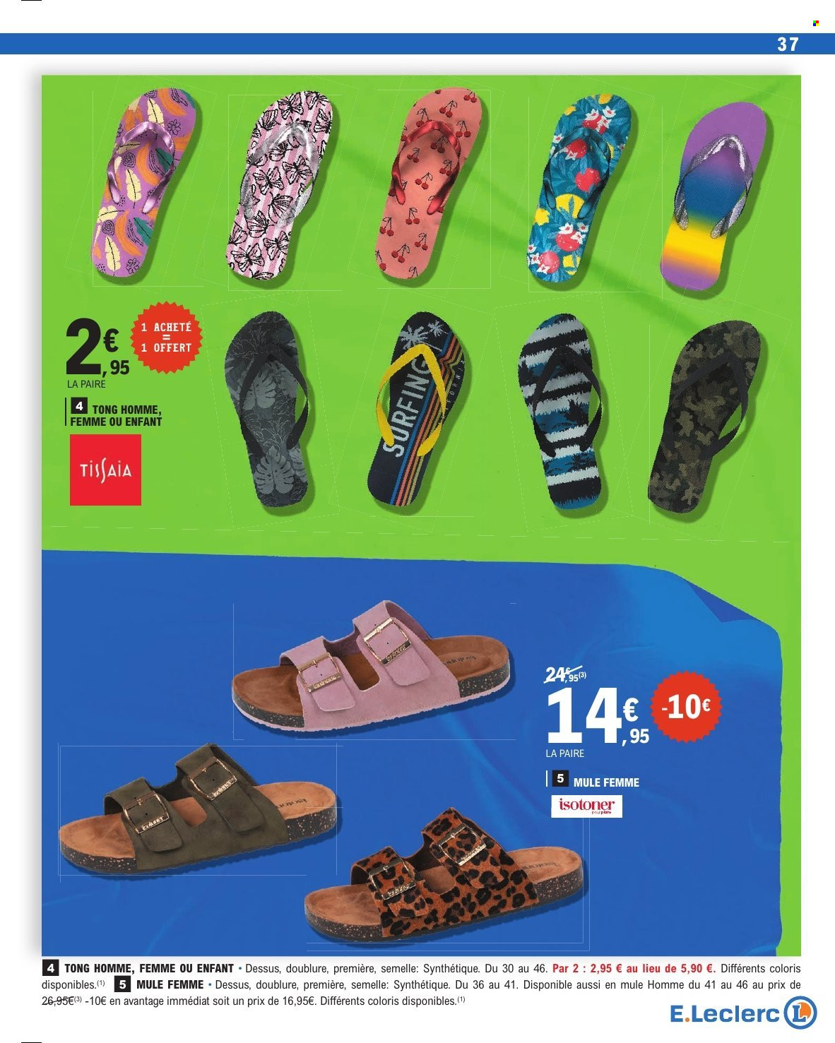 Catalogue E.Leclerc - 21/04/2026 - 02/05/2026. Page 37