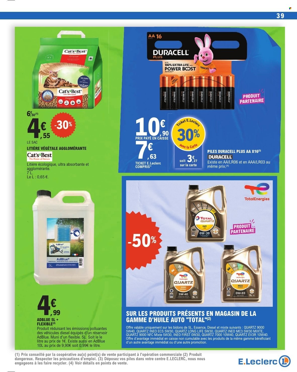 Catalogue E.Leclerc - 21/04/2026 - 02/05/2026. Page 39