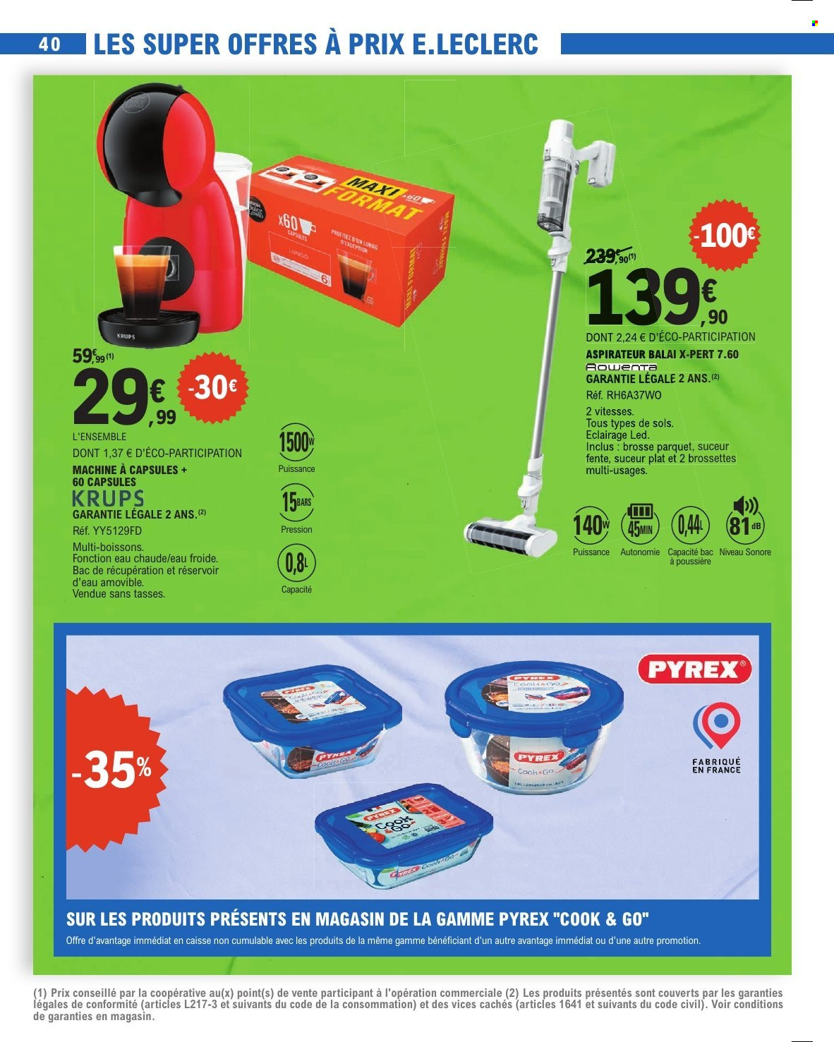 Catalogue E.Leclerc - 21/04/2026 - 02/05/2026. Page 40