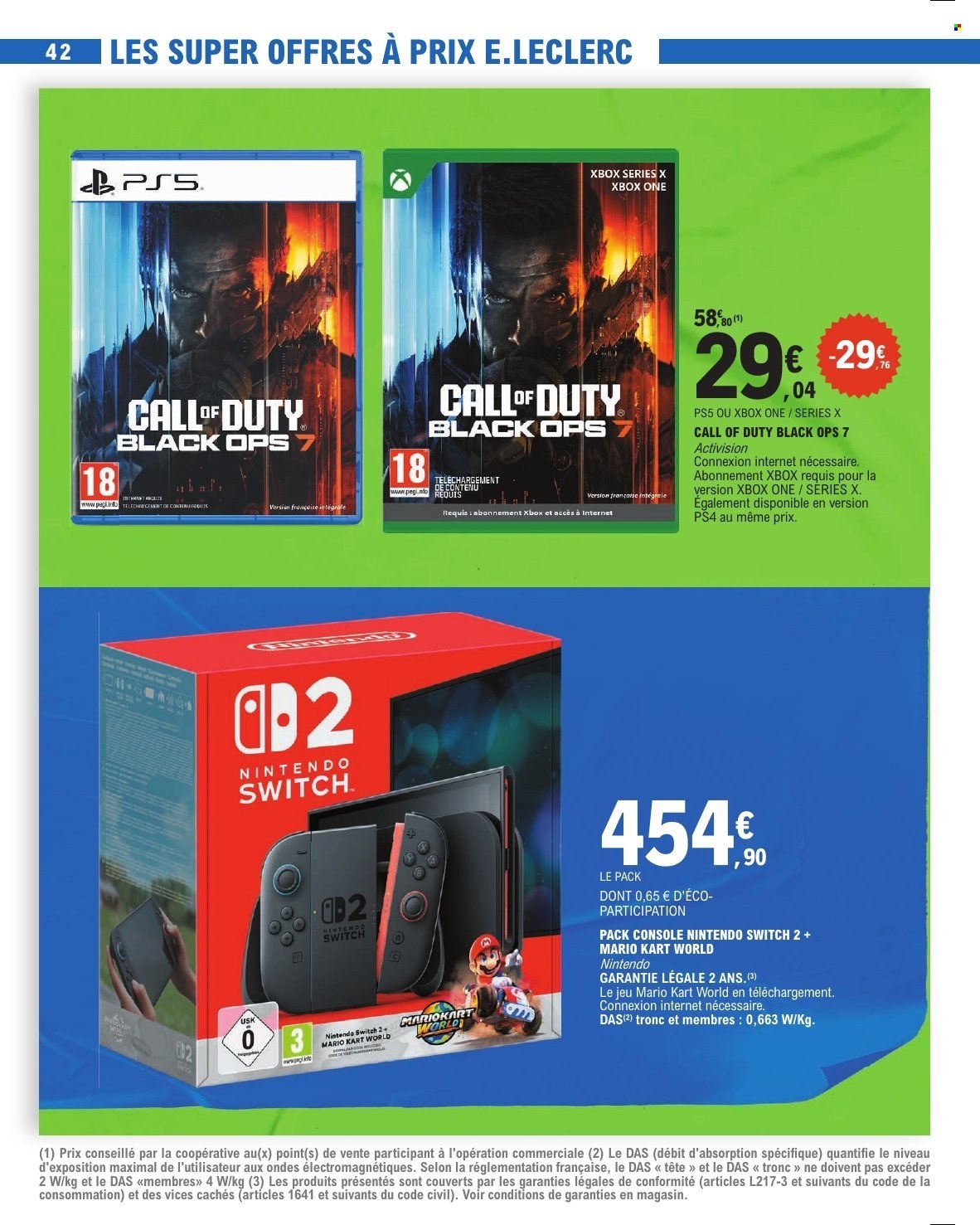 Catalogue E.Leclerc - 21/04/2026 - 02/05/2026. Page 42
