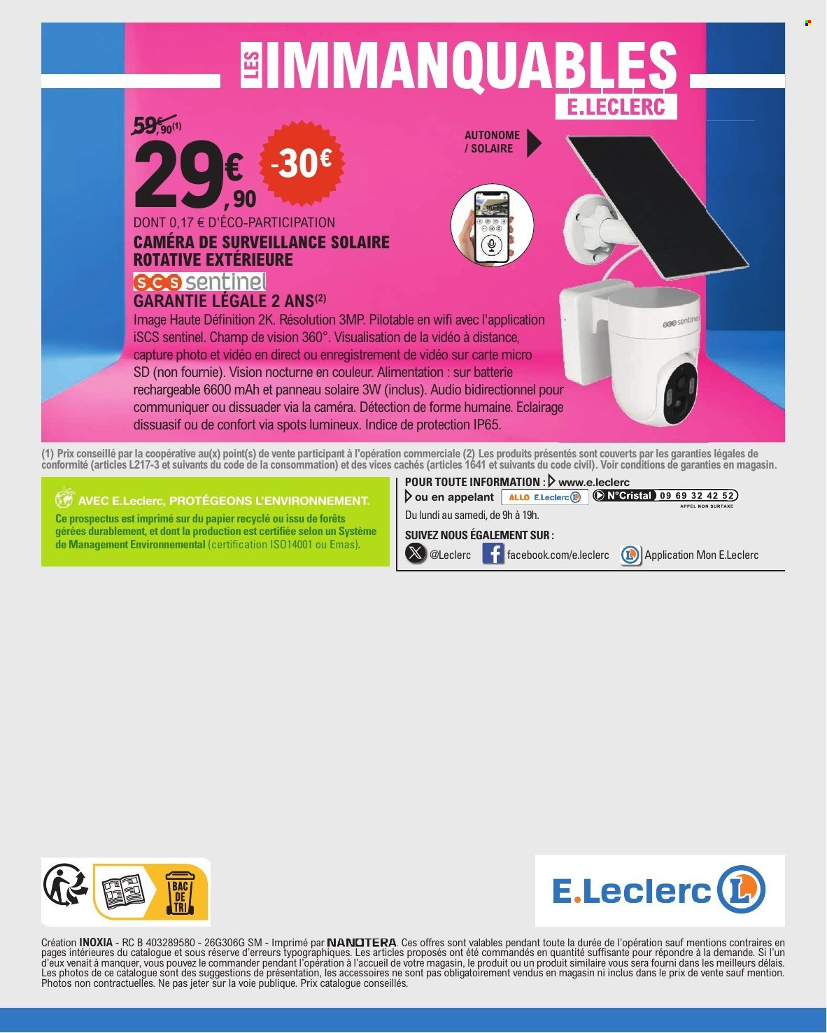 Catalogue E.Leclerc - 21/04/2026 - 02/05/2026. Page 44