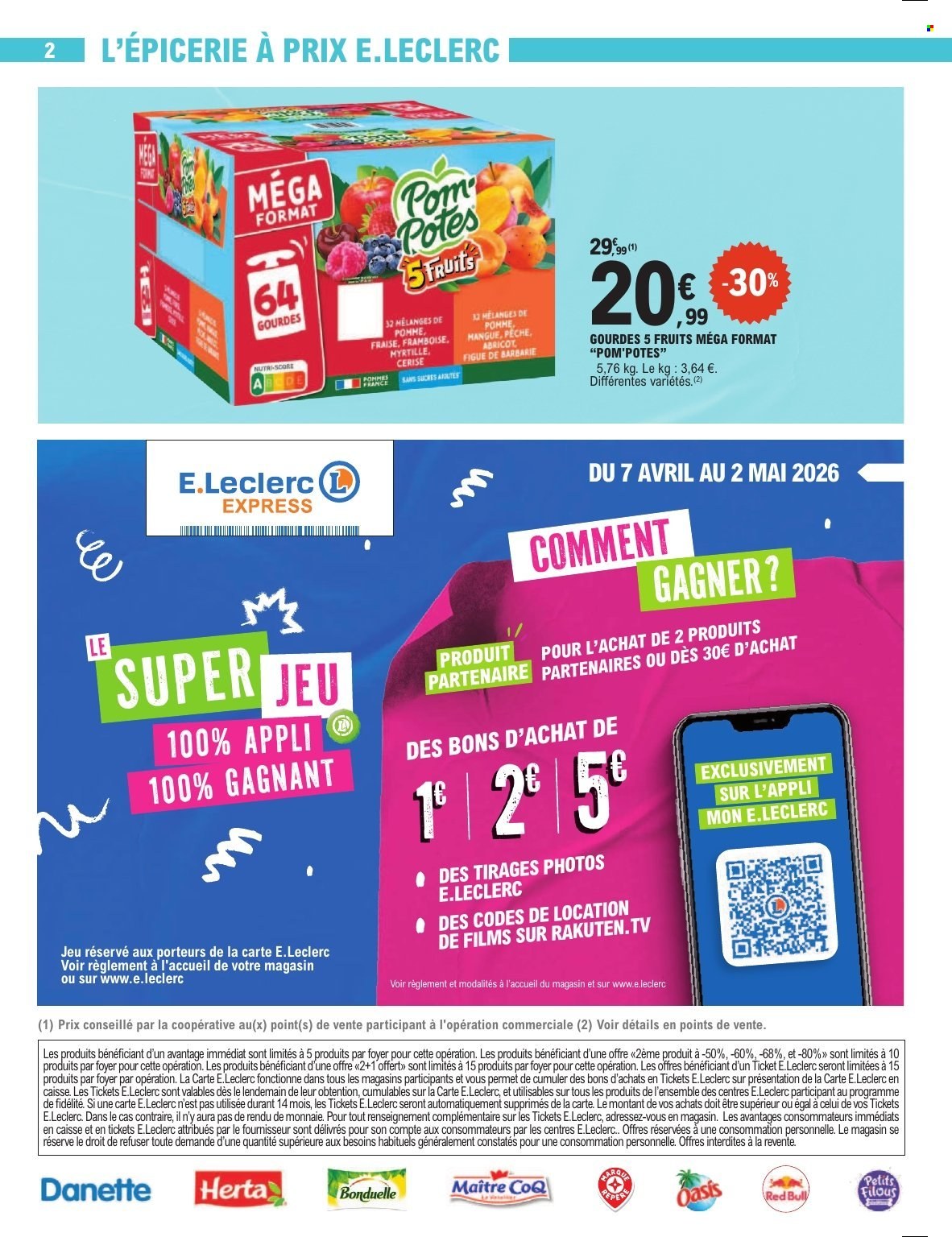 Catalogue E.Leclerc - 21/04/2026 - 02/05/2026. Page 2