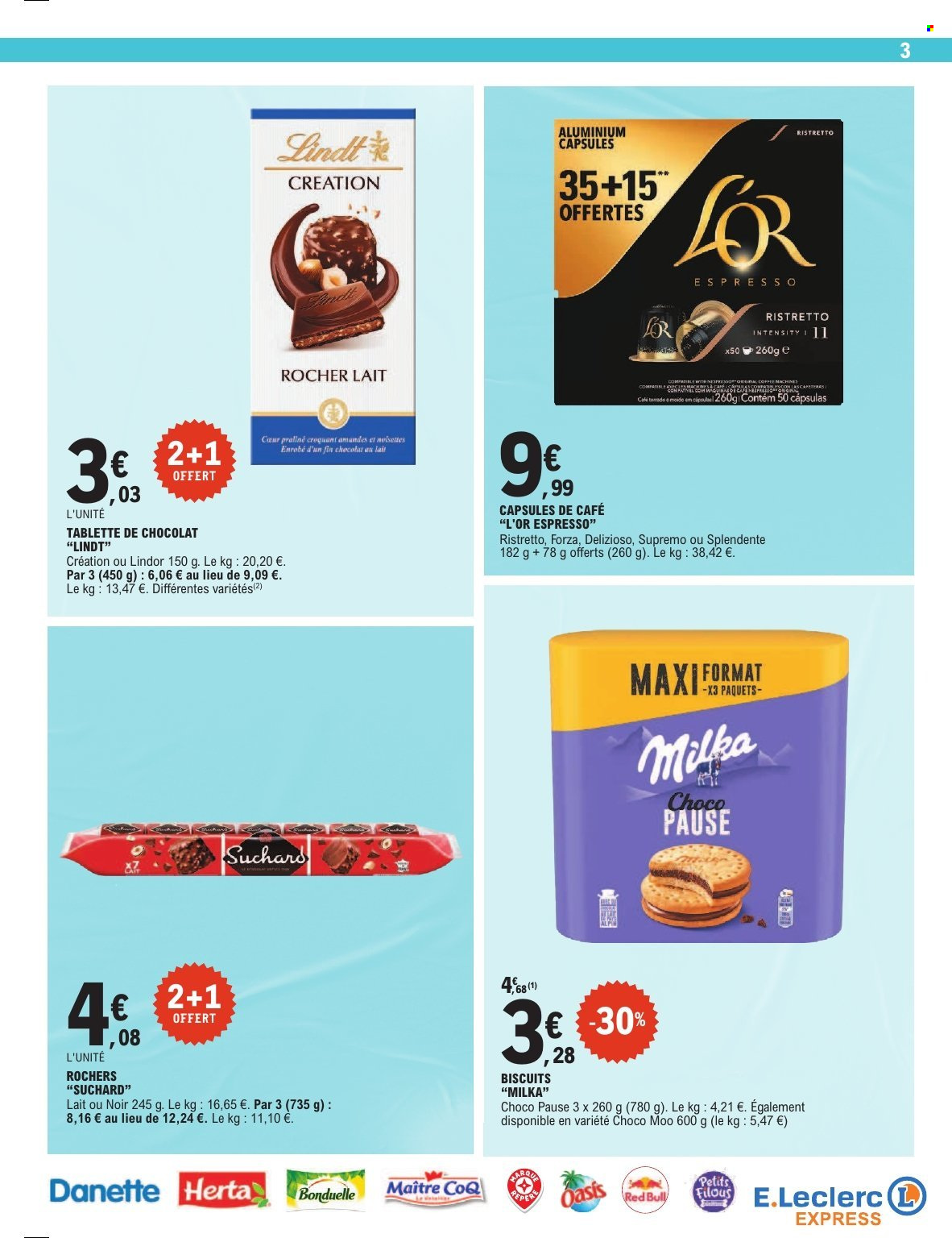 Catalogue E.Leclerc - 21/04/2026 - 02/05/2026. Page 3