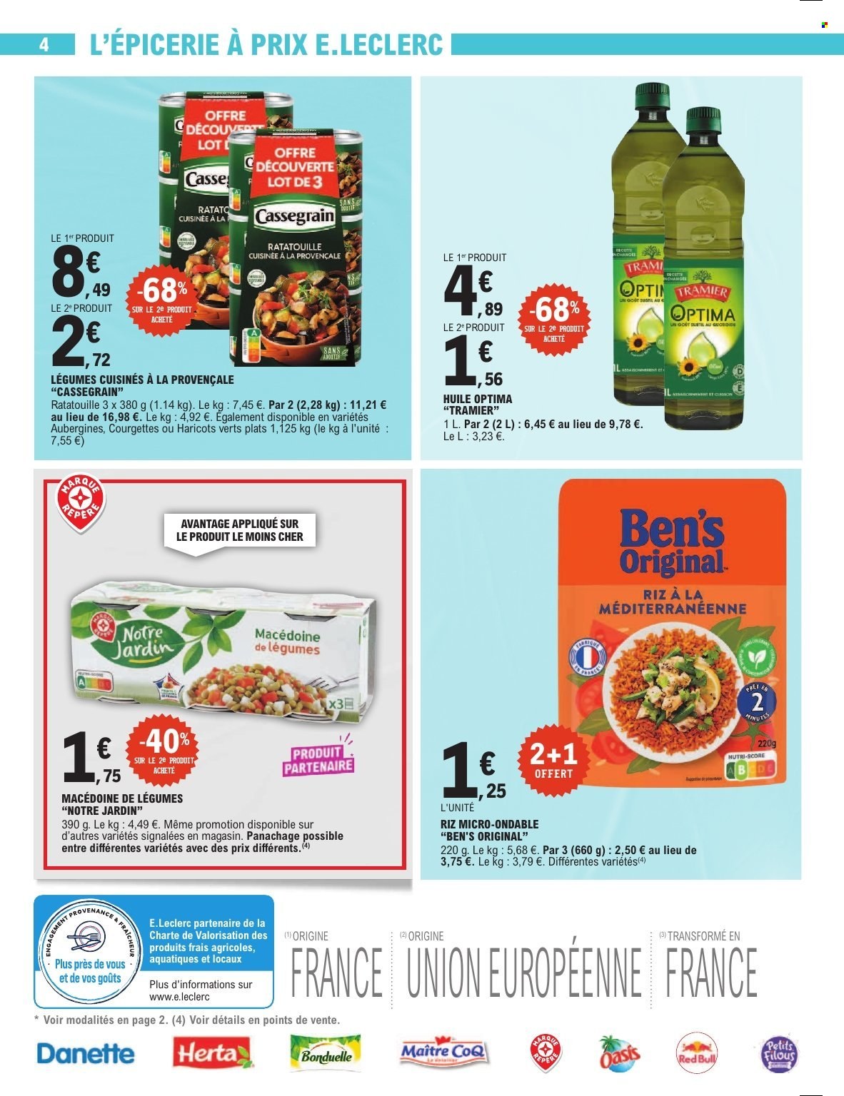 Catalogue E.Leclerc - 21/04/2026 - 02/05/2026. Page 4