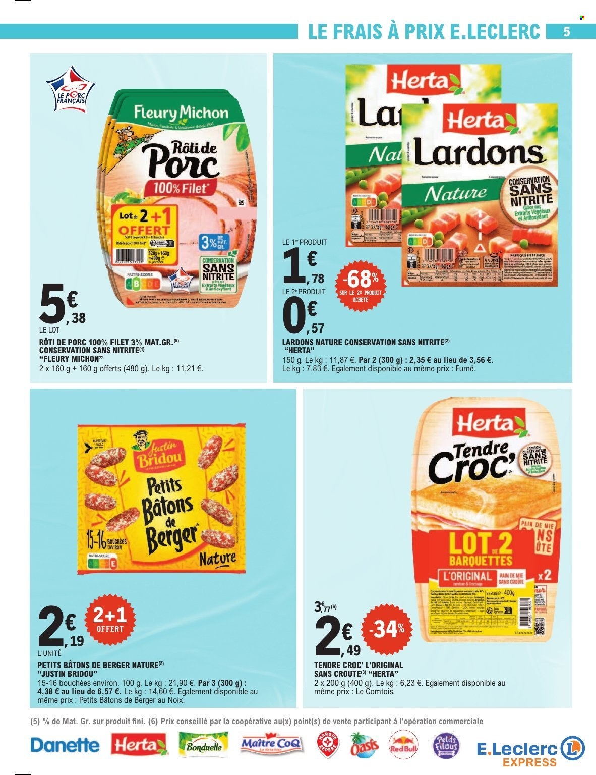 Catalogue E.Leclerc - 21/04/2026 - 02/05/2026. Page 5
