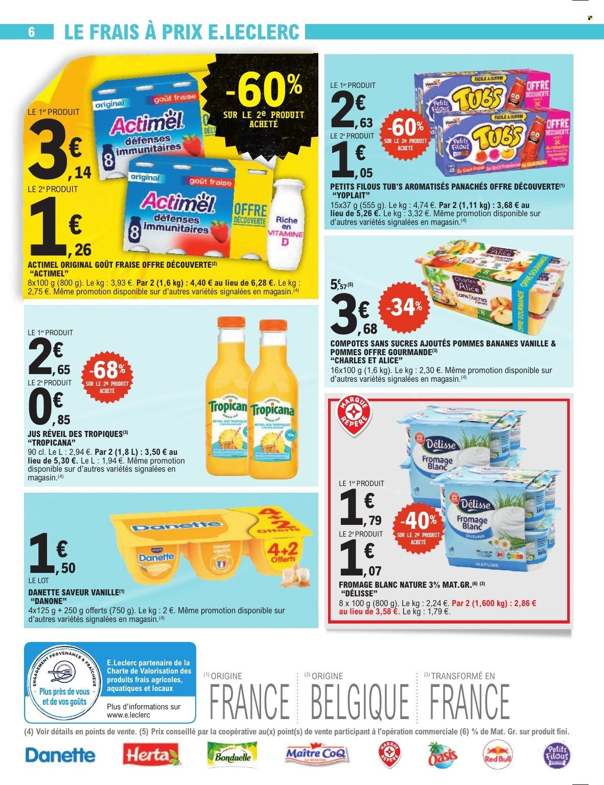 Catalogue E.Leclerc - 21/04/2026 - 02/05/2026. Page 6