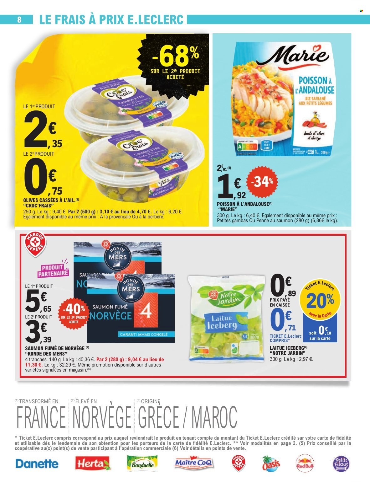 Catalogue E.Leclerc - 21/04/2026 - 02/05/2026. Page 8