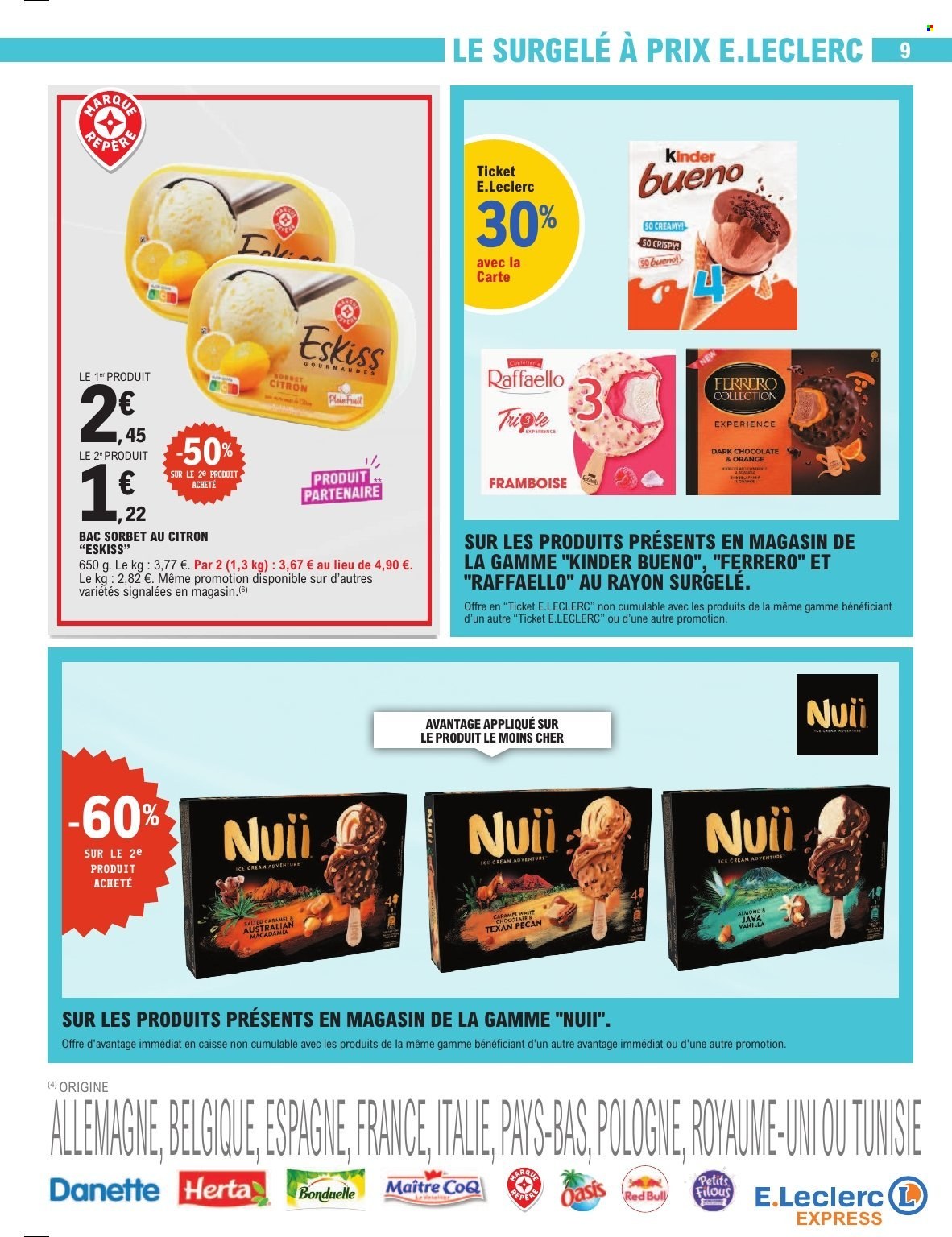 Catalogue E.Leclerc - 21/04/2026 - 02/05/2026. Page 9