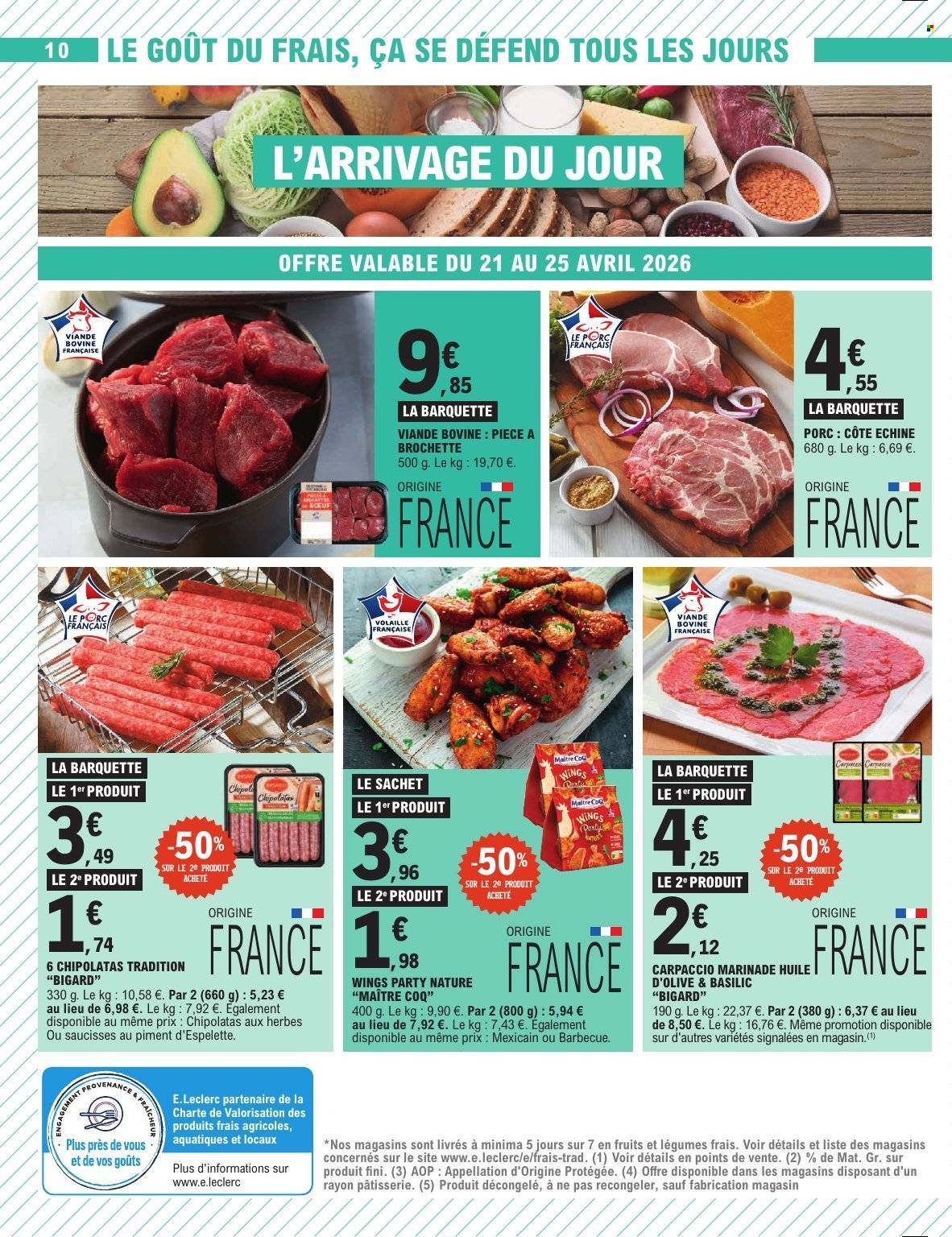 Catalogue E.Leclerc - 21/04/2026 - 02/05/2026. Page 10