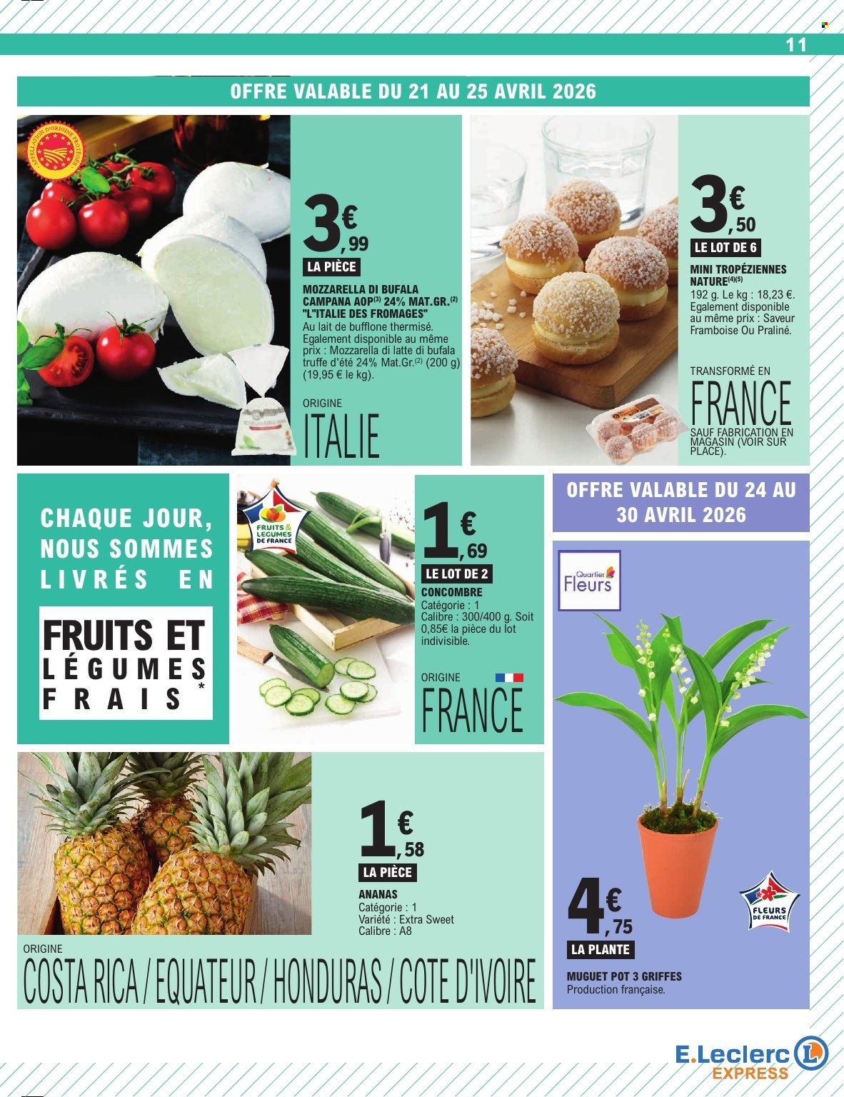 Catalogue E.Leclerc - 21/04/2026 - 02/05/2026. Page 11