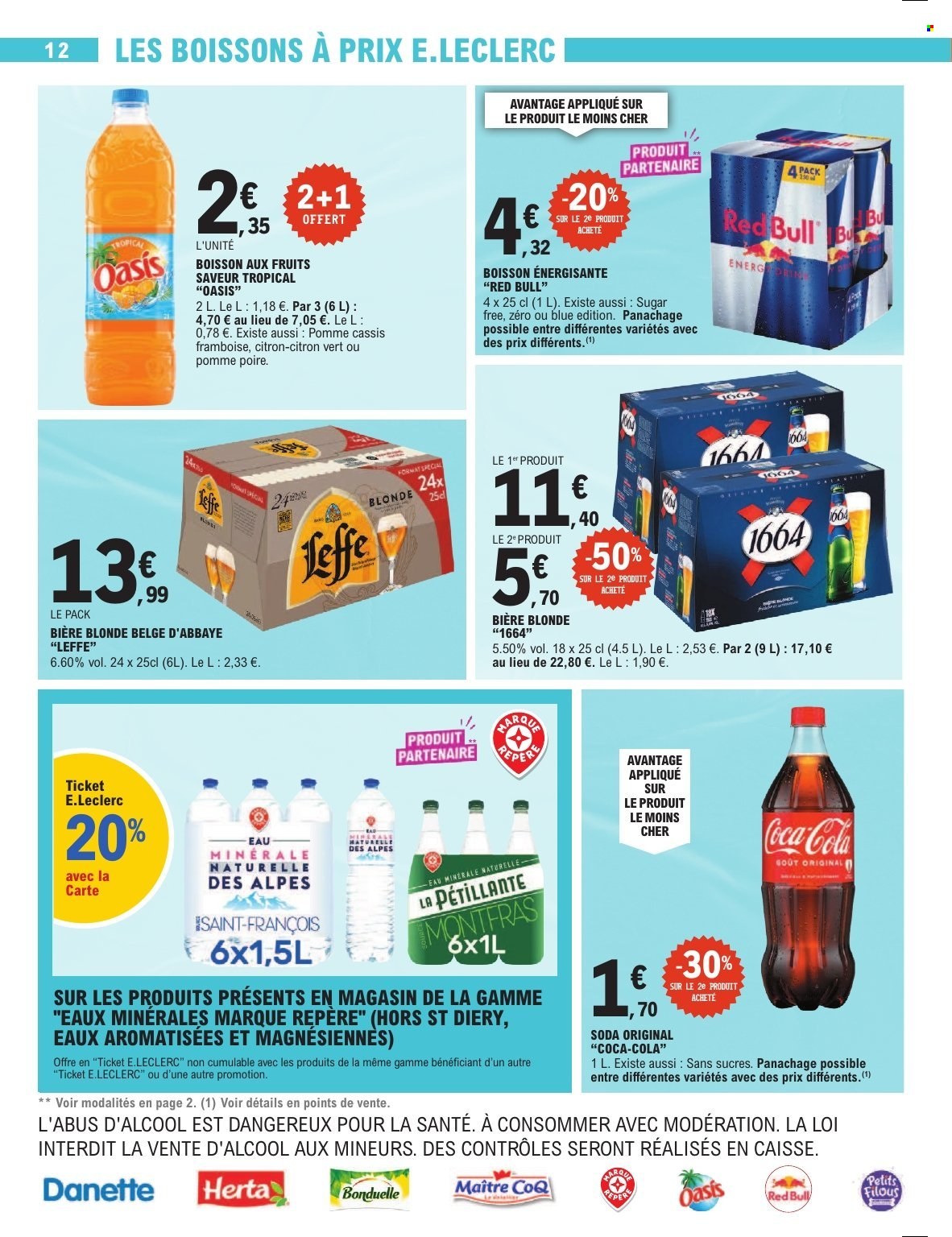 Catalogue E.Leclerc - 21/04/2026 - 02/05/2026. Page 12