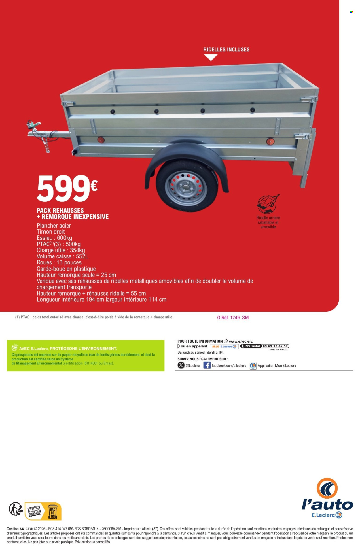 Catalogue E.Leclerc - 21/04/2026 - 02/05/2026. Page 8