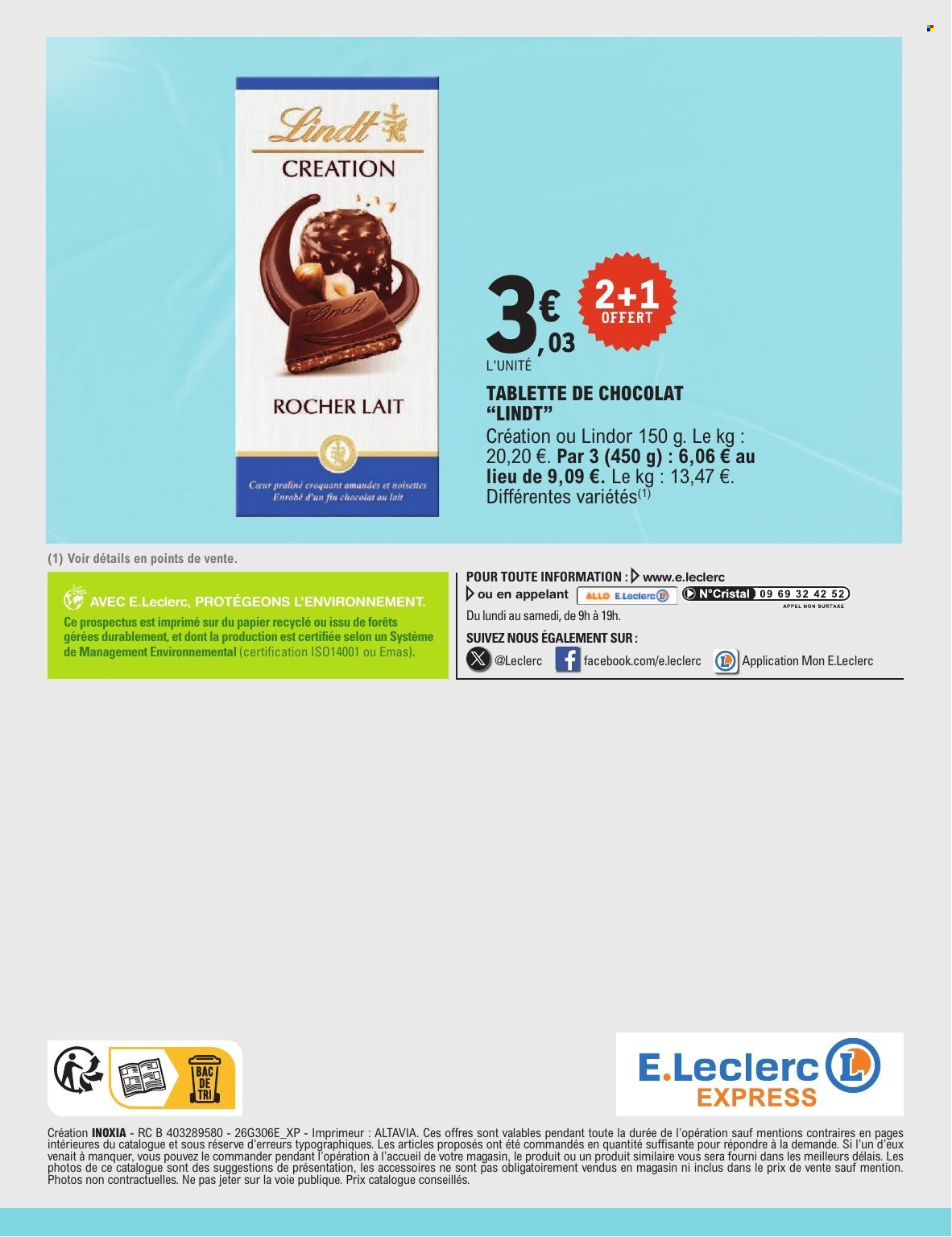 Catalogue E.Leclerc - 21/04/2026 - 02/05/2026. Page 16